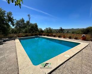 Swimming pool of Country house for sale in Baeza  with Air Conditioner and Swimming Pool