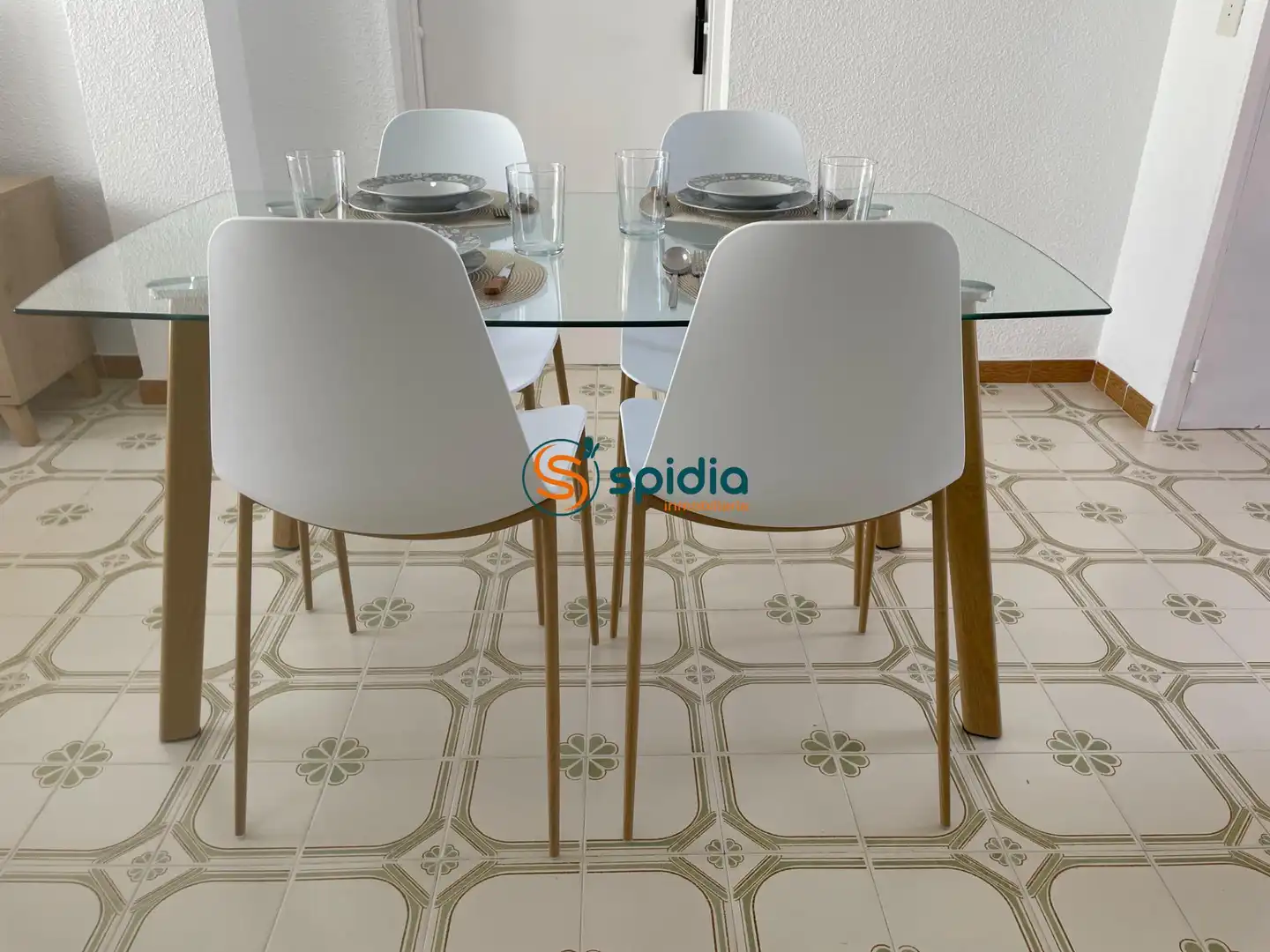 Comedor de Apartamento de alquiler en Águilas con Balcón