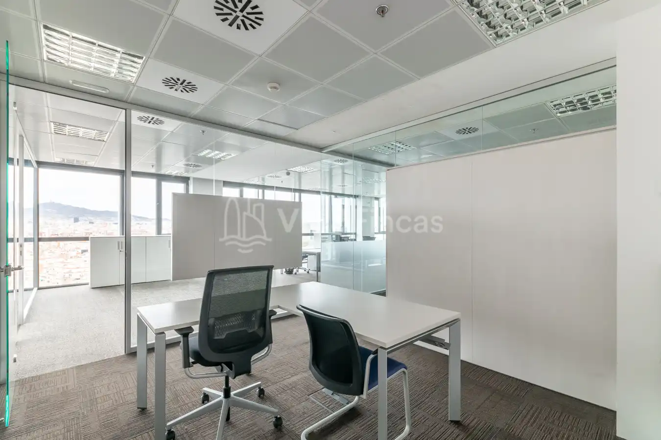 Oficina con ascensor en venta en Plaça d'Europa, imagen 17