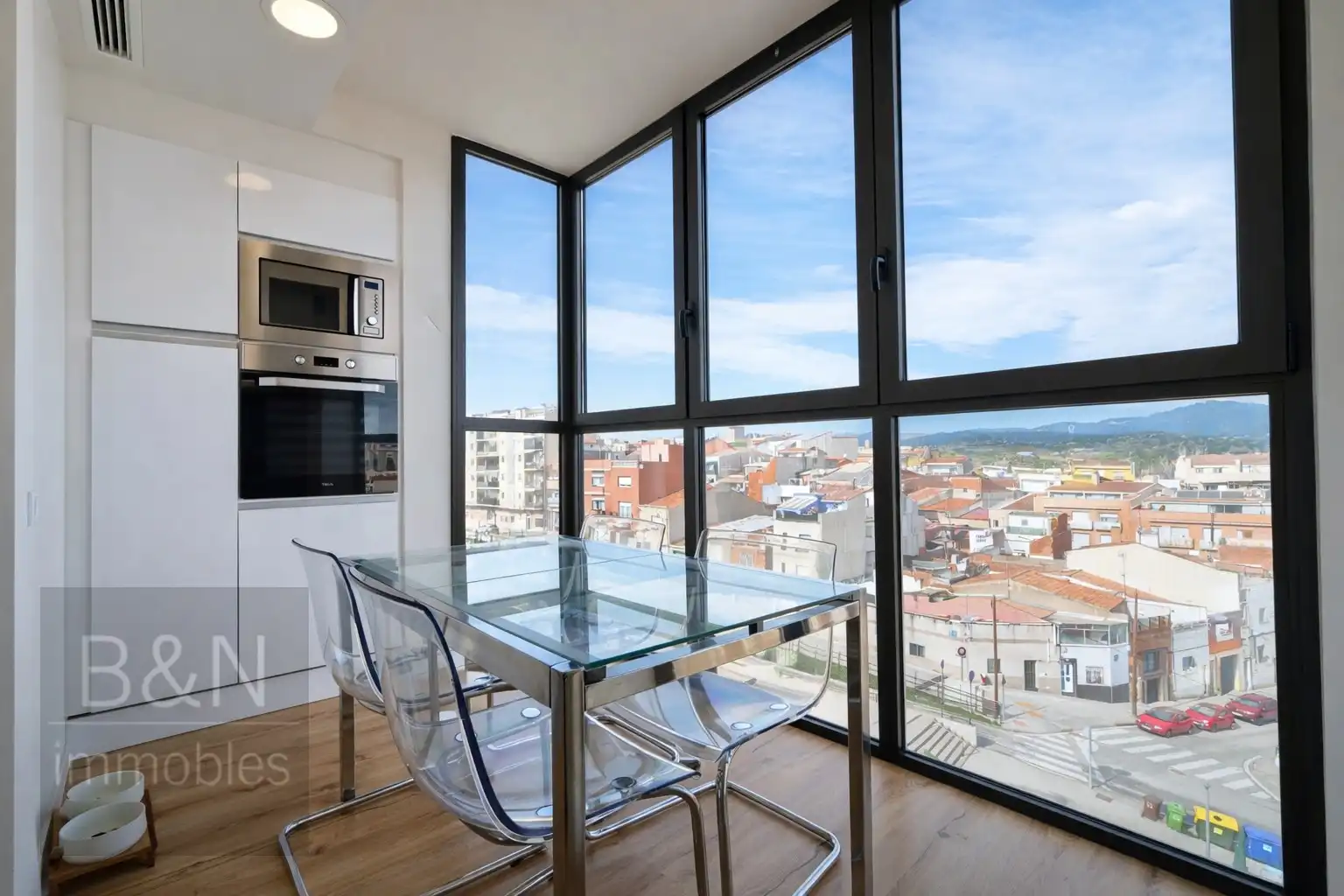 Vista exterior de Dúplex en venta en Terrassa con Aire acondicionado, Calefacción y Terraza
