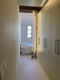 Bedroom of Attic for rent in Valencia  with Heating, Terrace and Storage room