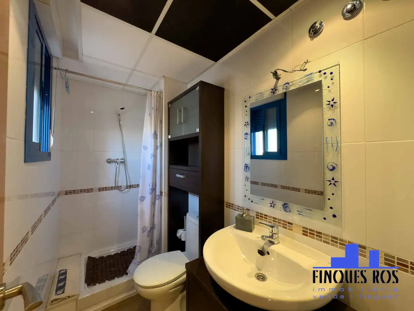 Baño de Ático en venta en Vinaròs con Aire acondicionado, Calefacción y Parquet