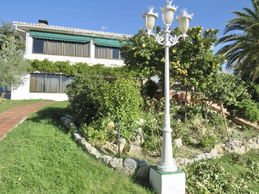 Garden of Houses for sale in Algete