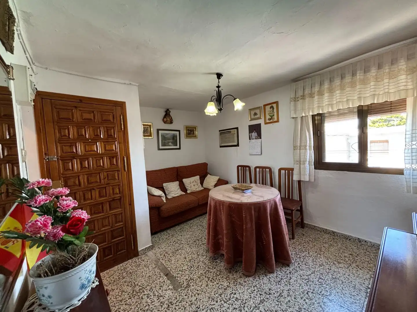 Living room of Flat for sale in Antequera