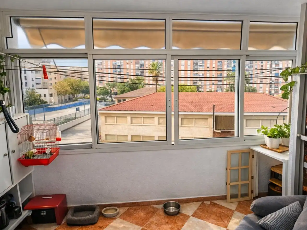 Terraza de Piso en venta en Málaga con Aire acondicionado, Terraza y Piscina