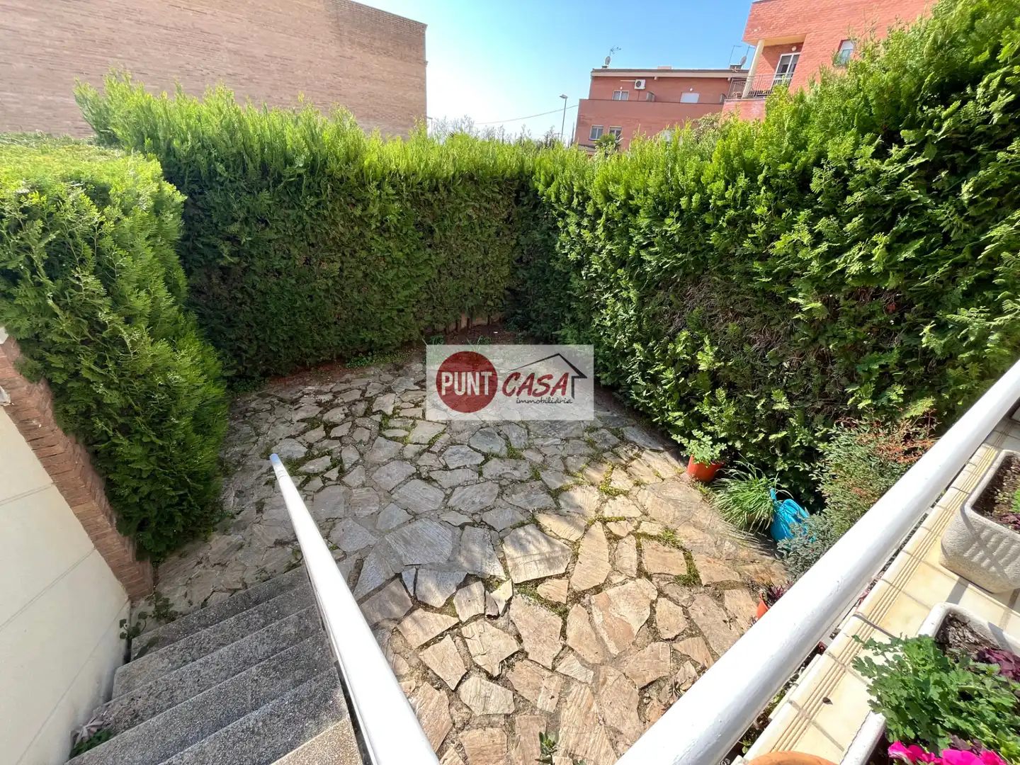 Jardí de Casa adosada en venda en Benavent de Segrià amb Aire condicionat, Calefacció i Jardí privat