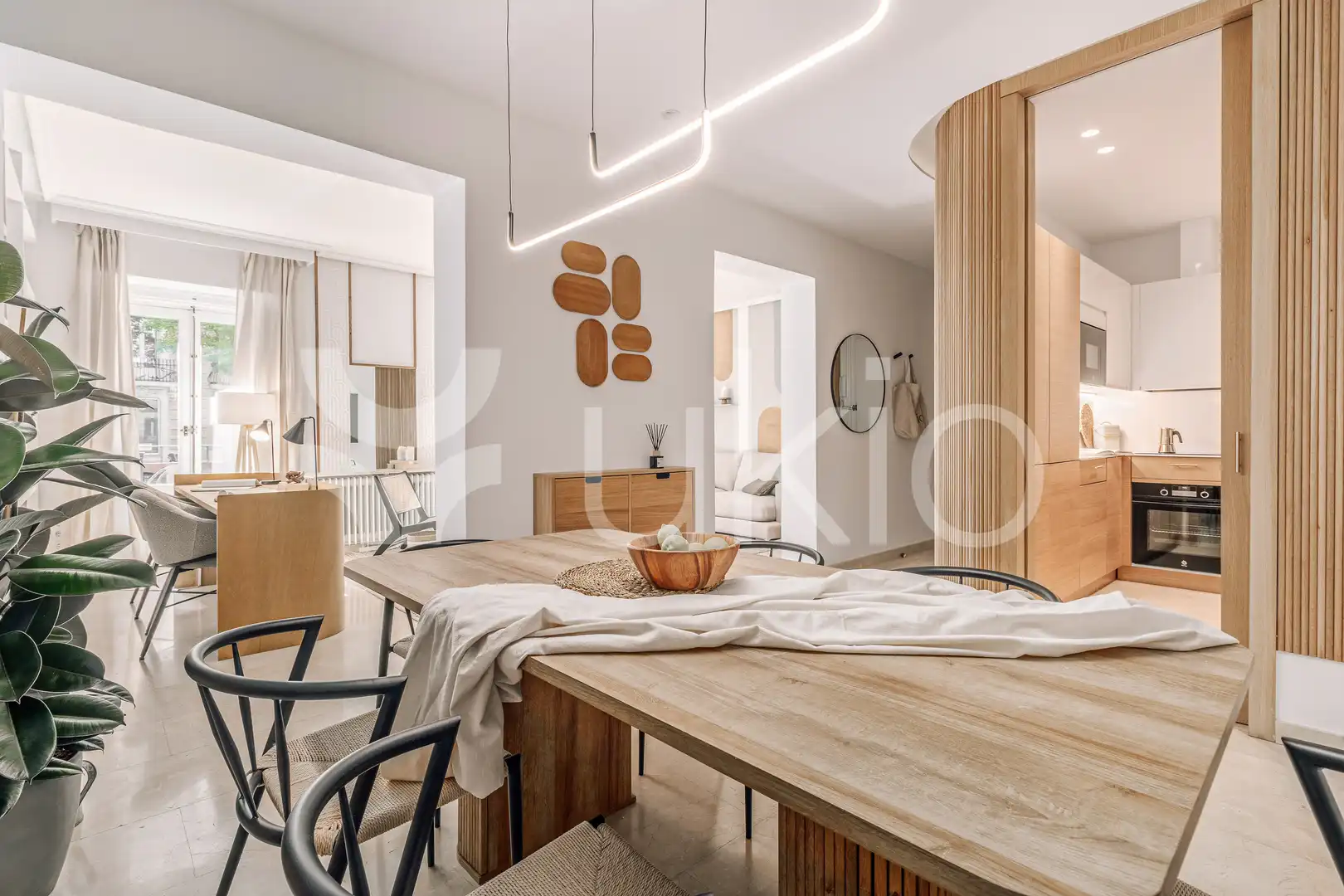 Apartament amb ascensor de lloguer a Calle de Almagro, imagen 13