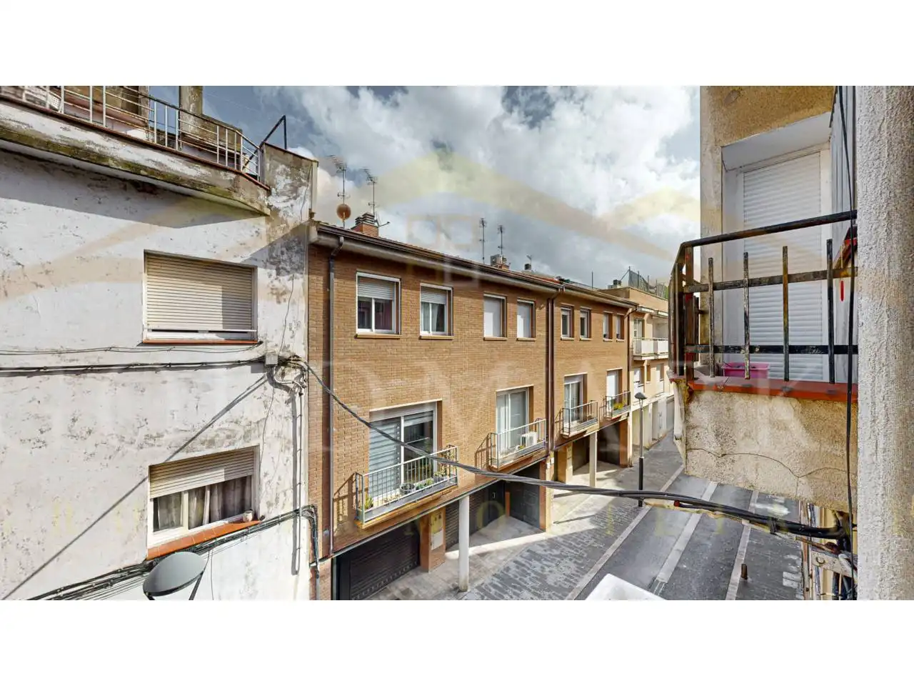 Exterior view of Duplexes for sale in Vilanova del Camí  with Heating, Terrace and Balcony
