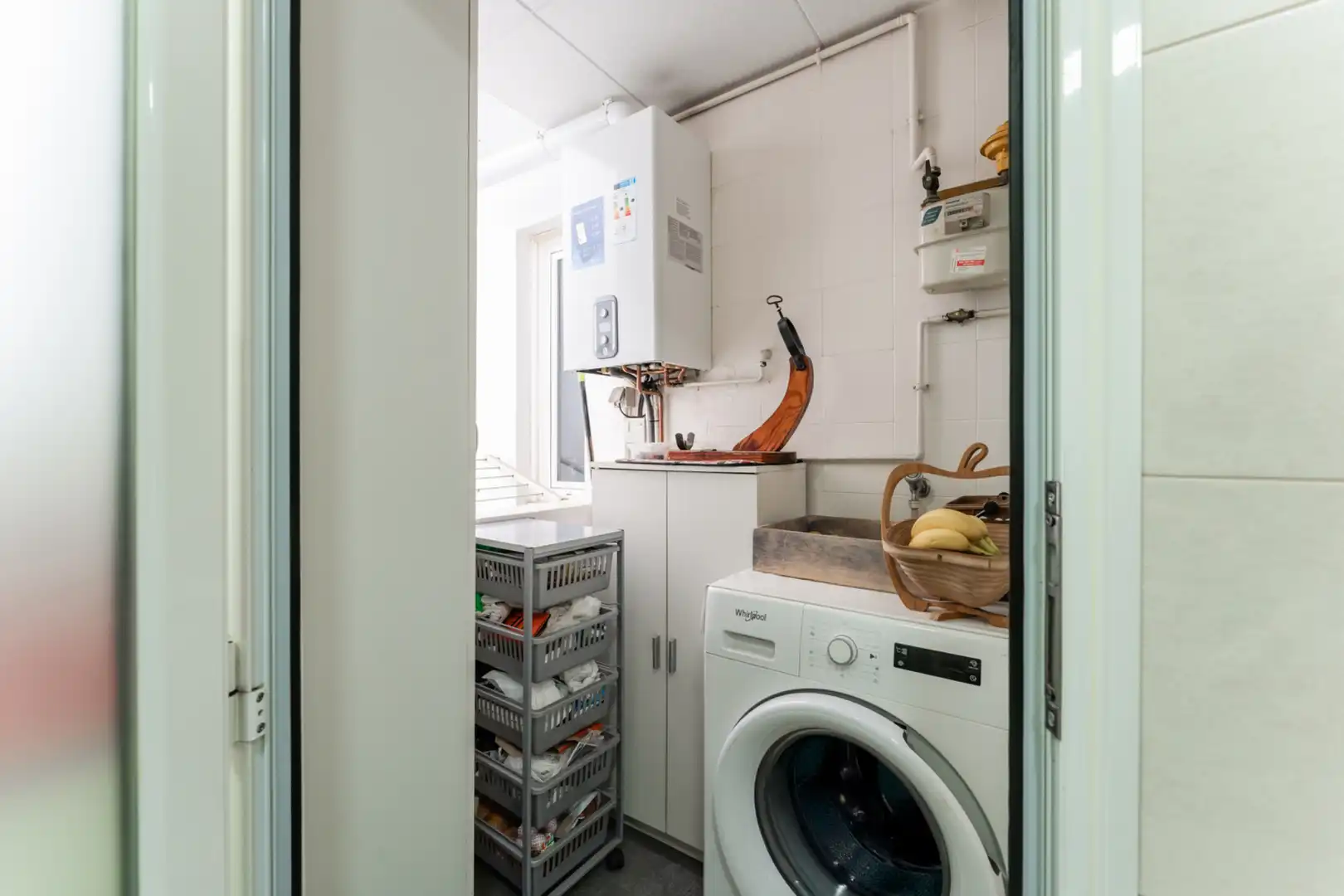 Kitchen of Flat for sale in Mollet del Vallès  with Air Conditioner and Balcony