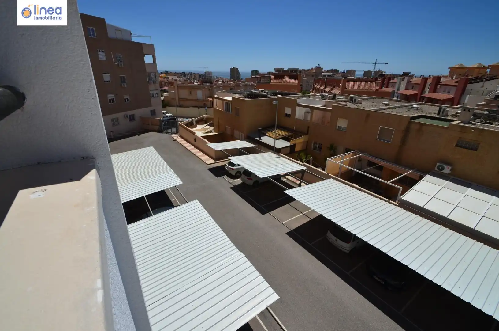 Terrace of Flat for rent in Roquetas de Mar  with Air Conditioner, Terrace and Storage room