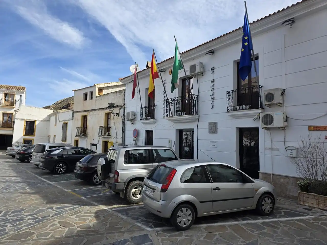 Exterior view of Houses for sale in Bacares  with Air Conditioner, Private garden and Terrace