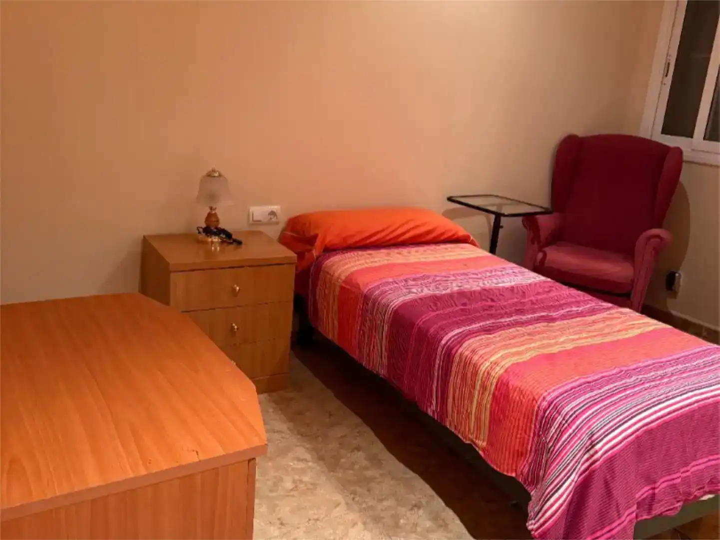 Bedroom of Flat for rent in Ripollet