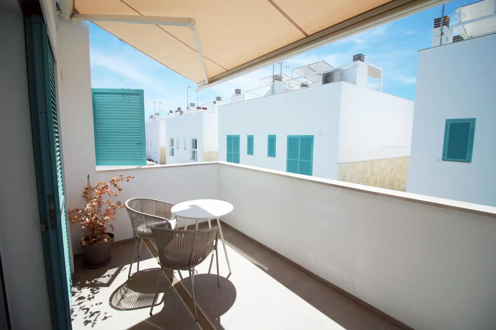 Terraza de Casa o chalet en venta en Pilar de la Horadada con Jardín privado, Terraza y Piscina comunitaria