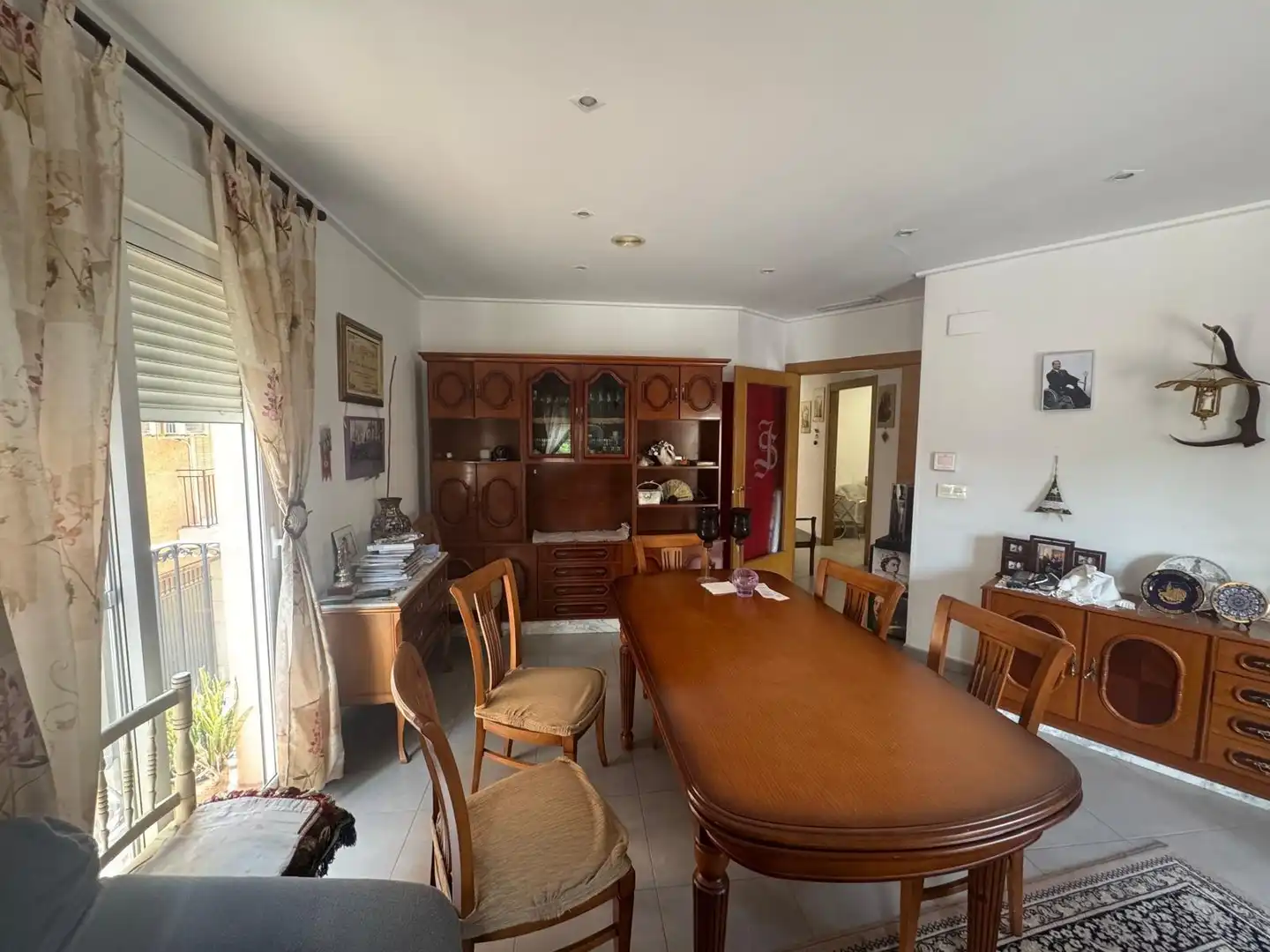 Esszimmer von Wohnung zum Verkauf in Aspe mit Klimaanlage, Heizung und Abstellraum