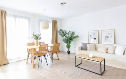 Living room of Flat for sale in Terrassa  with Air Conditioner, Heating and Terrace