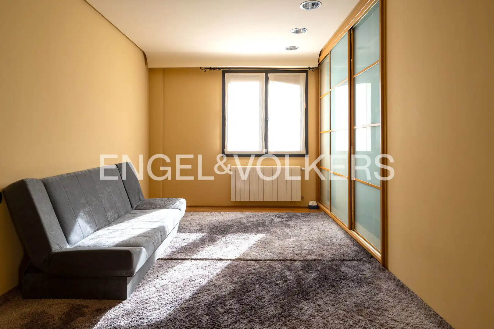 Sala de estar de Casa o chalet en venta en Donostia - San Sebastián  con Aire acondicionado, Calefacción y Jardín privado