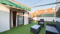 Terrace of Single-family semi-detached for sale in Leganés  with Air Conditioner, Heating and Private garden