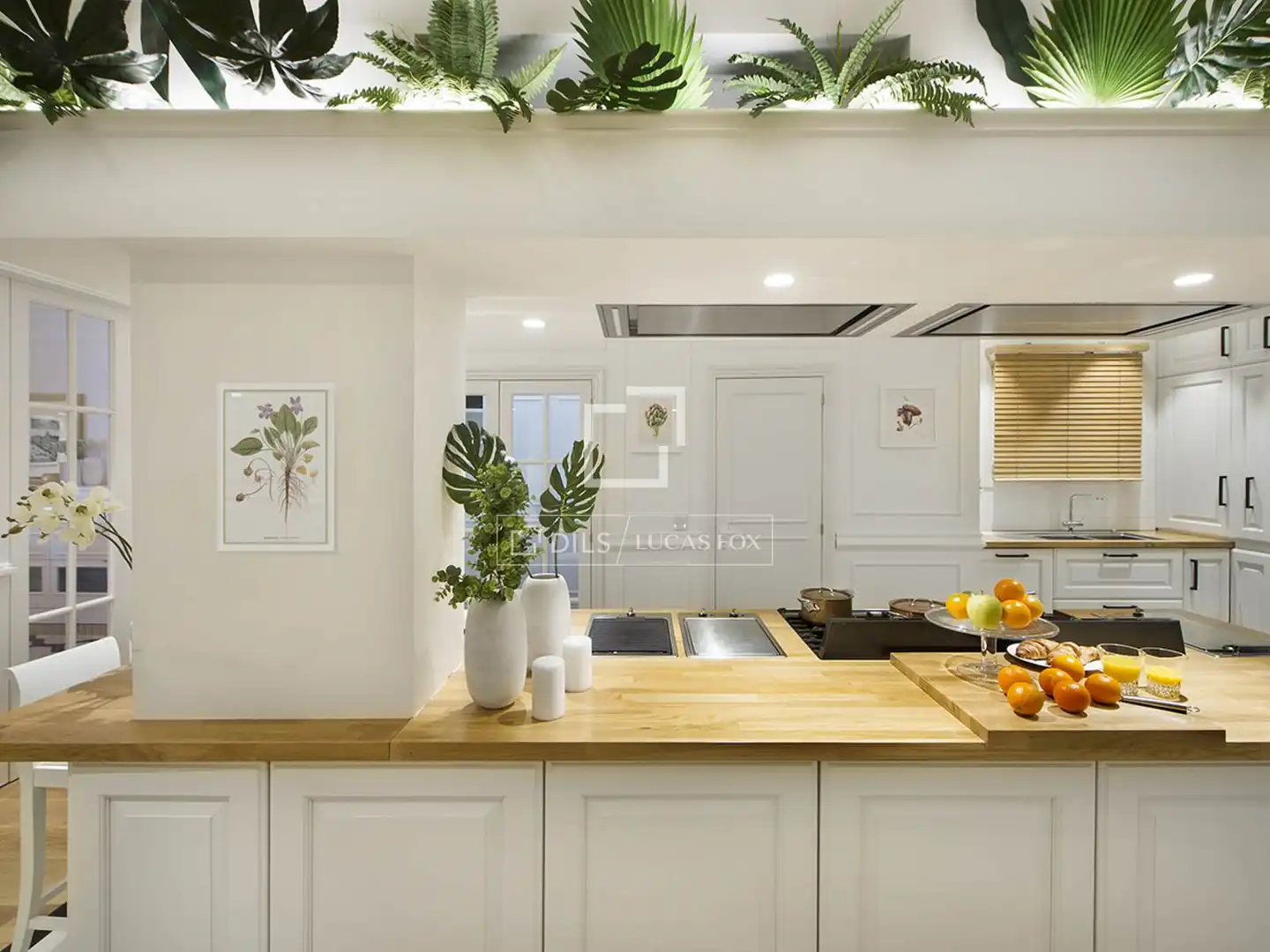 Kitchen of Attic for sale in Barcelona  with Air Conditioner, Heating and Parquet flooring