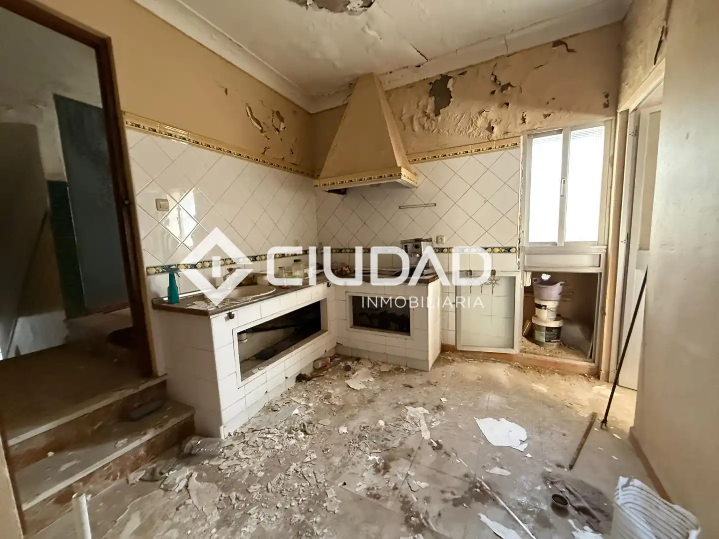 Cuina de Casa o xalet en venda en Lebrija