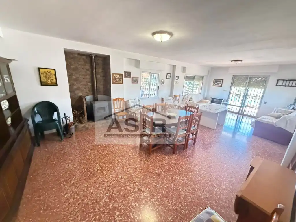 Sala de estar de Casa o chalet en venta en Alzira con Terraza y Piscina