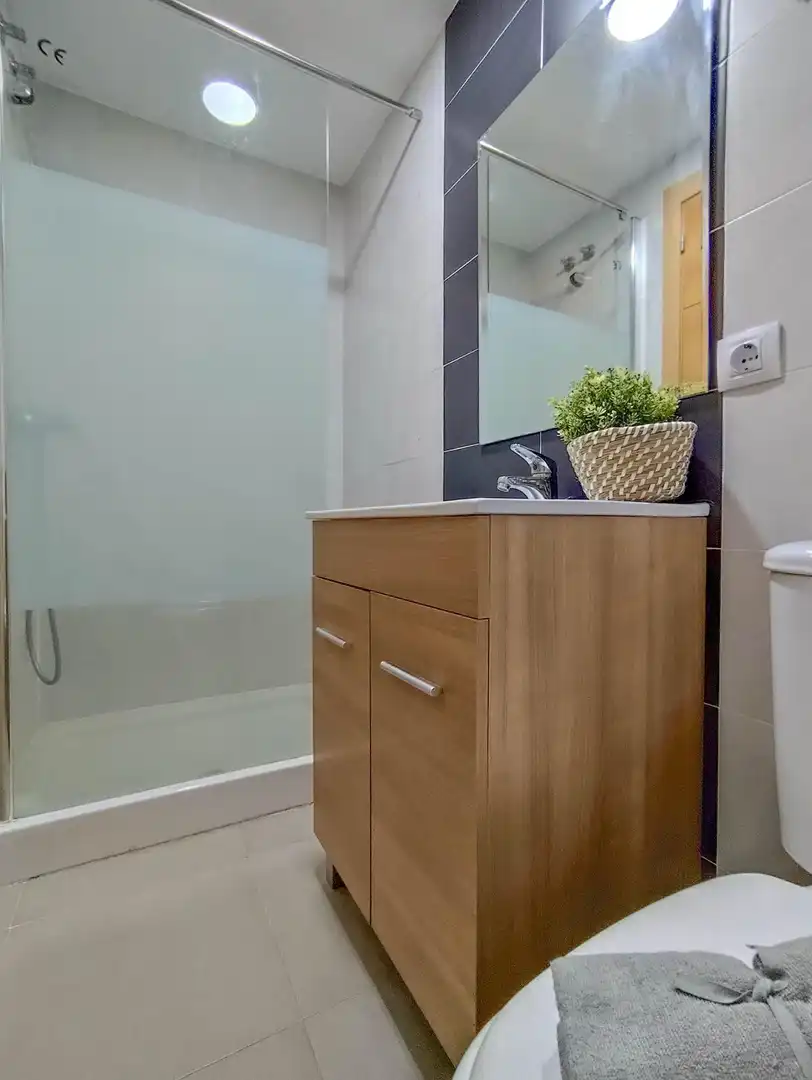 Baño de Ático en venta en Almenara con Aire acondicionado, Terraza y Piscina comunitaria