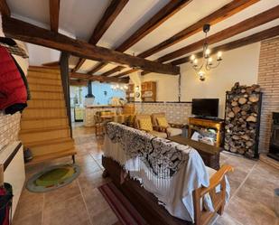 Living room of House or chalet for sale in El Cardoso de la Sierra  with Heating