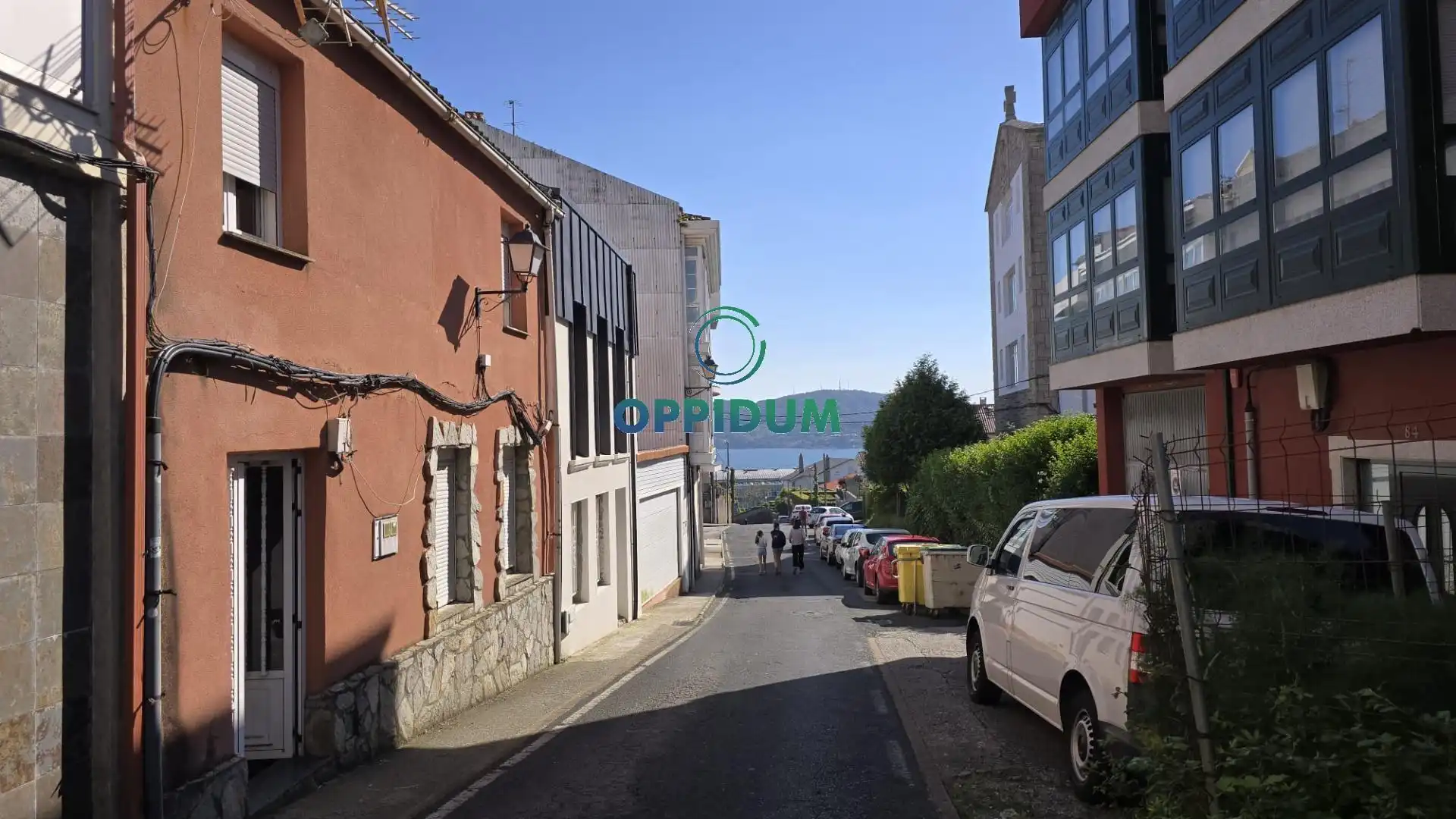 Vista exterior de Casa o xalet en venda en Ferrol