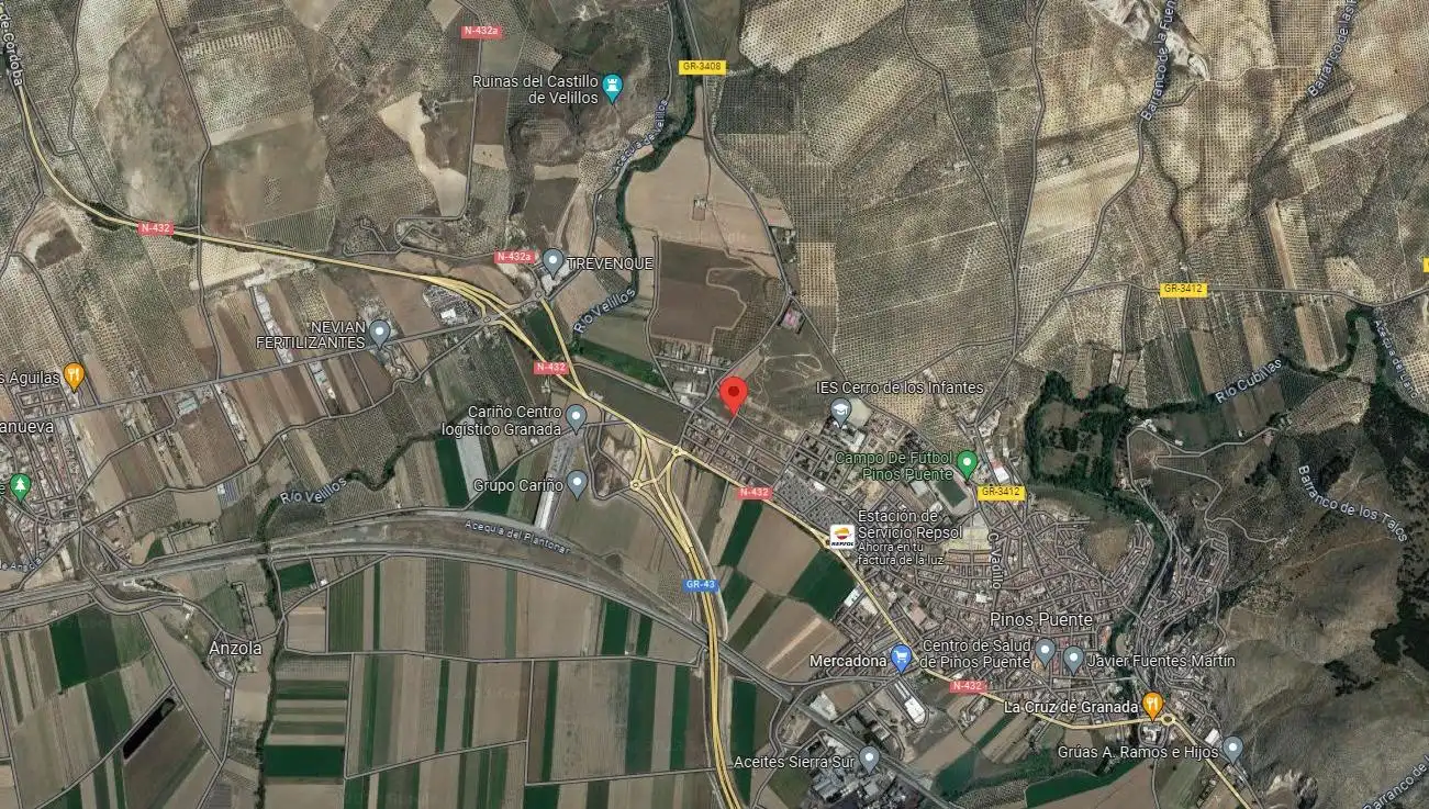 Terreny residencial en venda a Pinos Puente, imagen 6