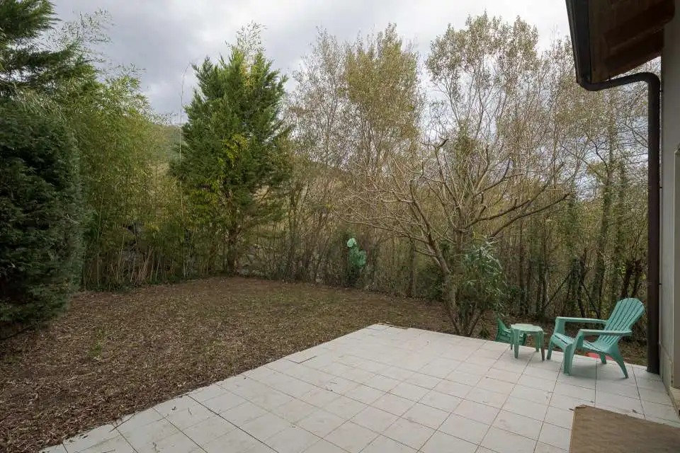 Terrasse von Wohnung zum Verkauf in Hondarribia mit Heizung, Privatgarten und Terrasse