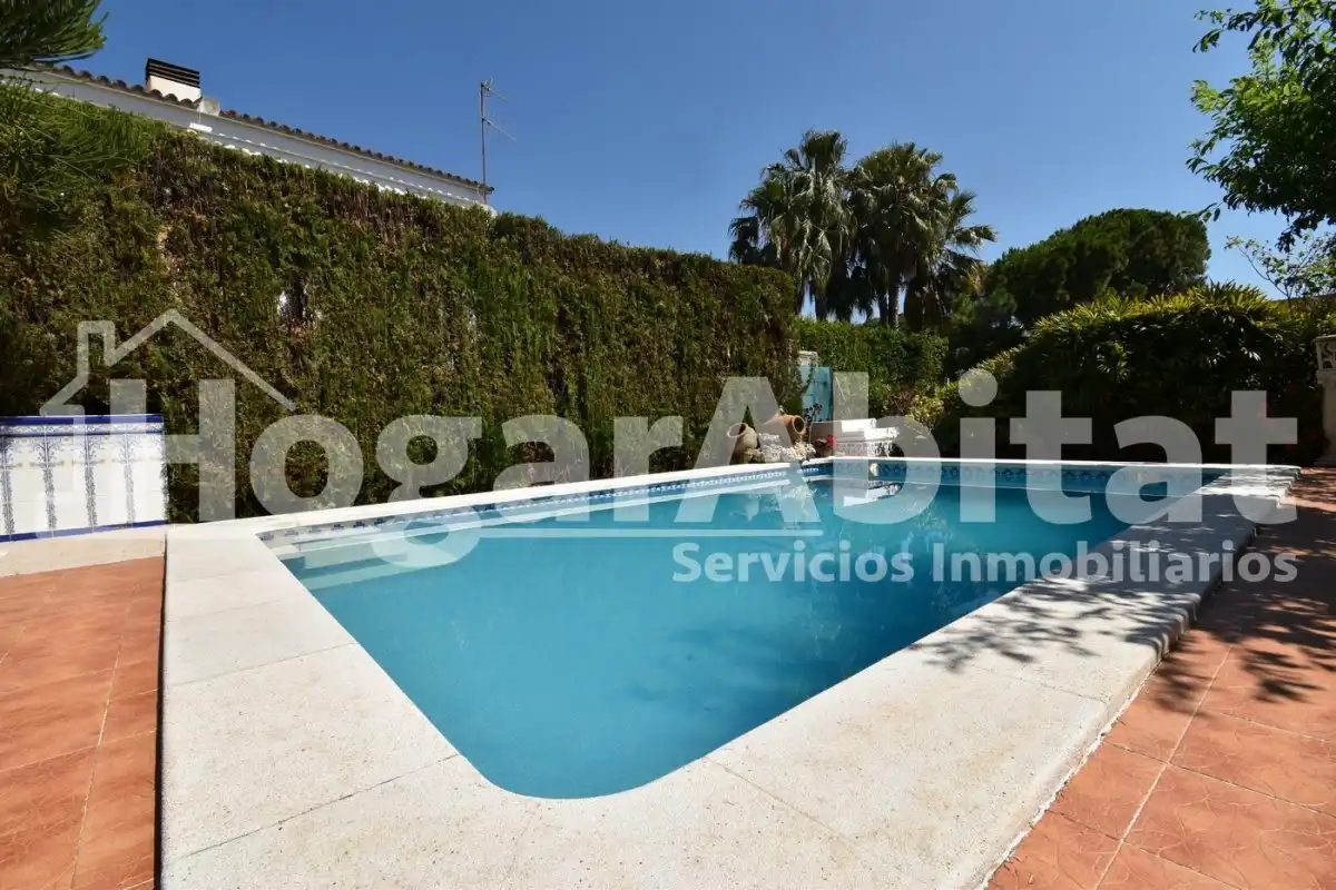 Piscina de Casa o chalet en venta en Burriana / Borriana con Jardín privado, Terraza y Trastero