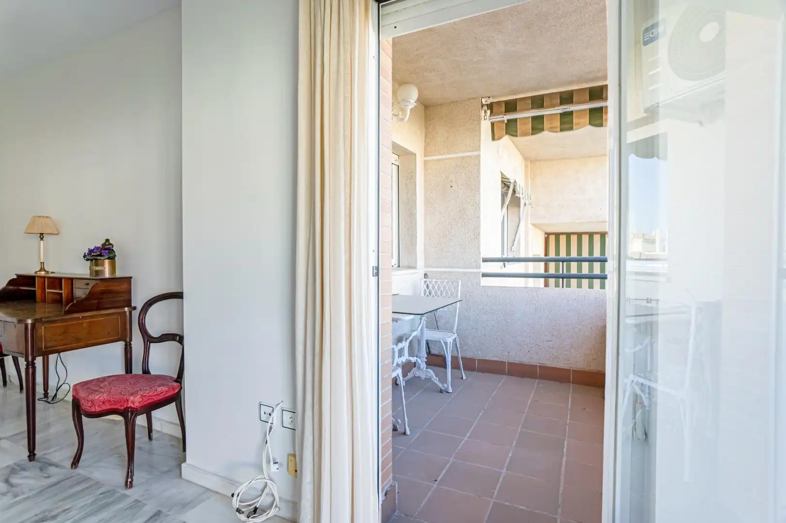 Terraza de Piso en venta en Málaga con Aire acondicionado, Jardín privado y Terraza