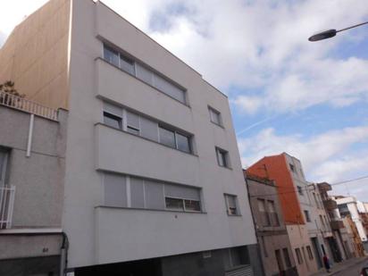 Exterior view of Flat for sale in Terrassa  with Heating, Parquet flooring and Balcony