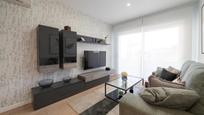 Living room of Flat for sale in Pilar de la Horadada  with Air Conditioner, Terrace and Swimming Pool