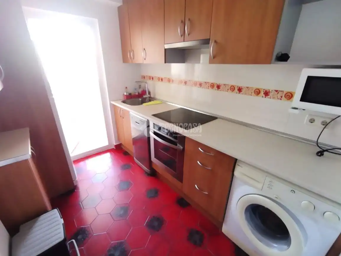 Cuina de Pis en venda en Móstoles amb Calefacció, Parquet i Terrassa