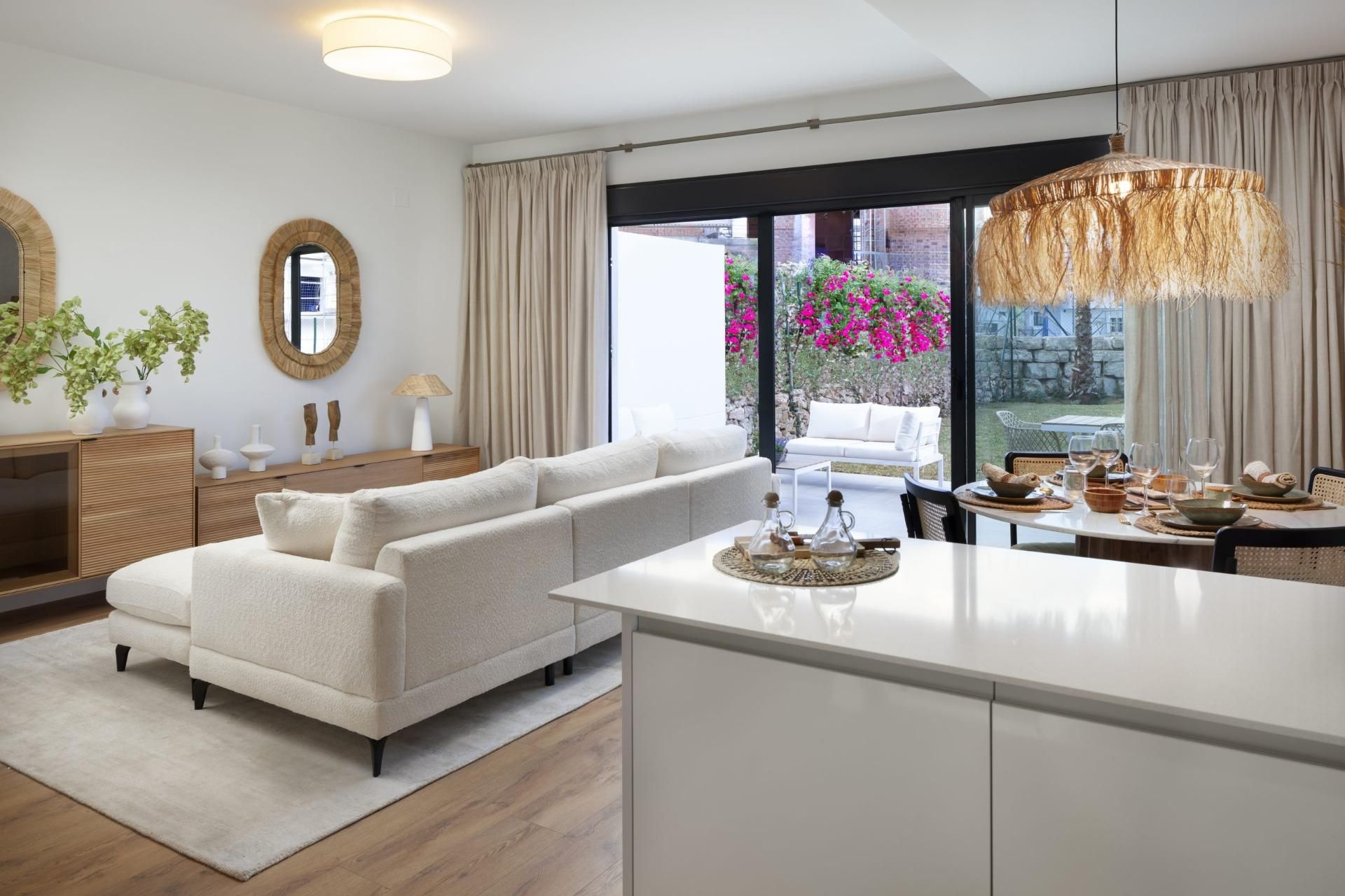 Living room of Single-family semi-detached for sale in Alhaurín de la Torre  with Heating, Private garden and Terrace
