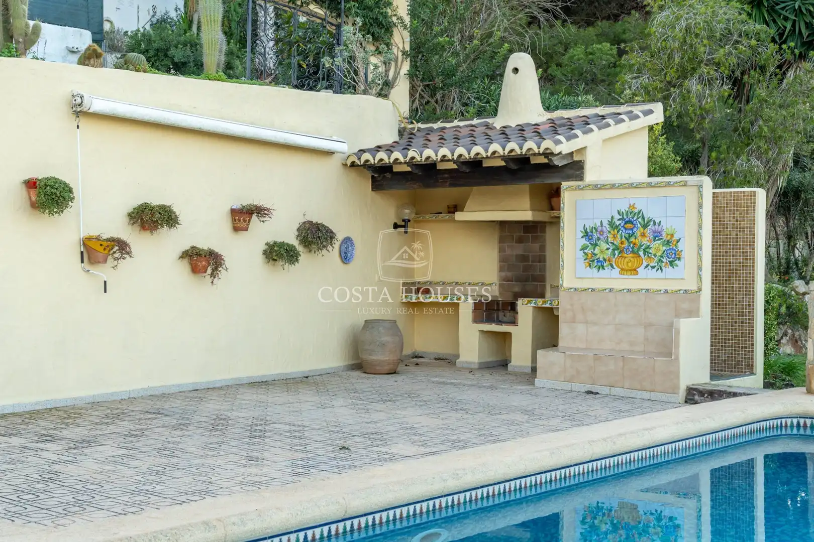 Swimming pool of Houses for sale in Jávea / Xàbia  with Air Conditioner, Private garden and Terrace