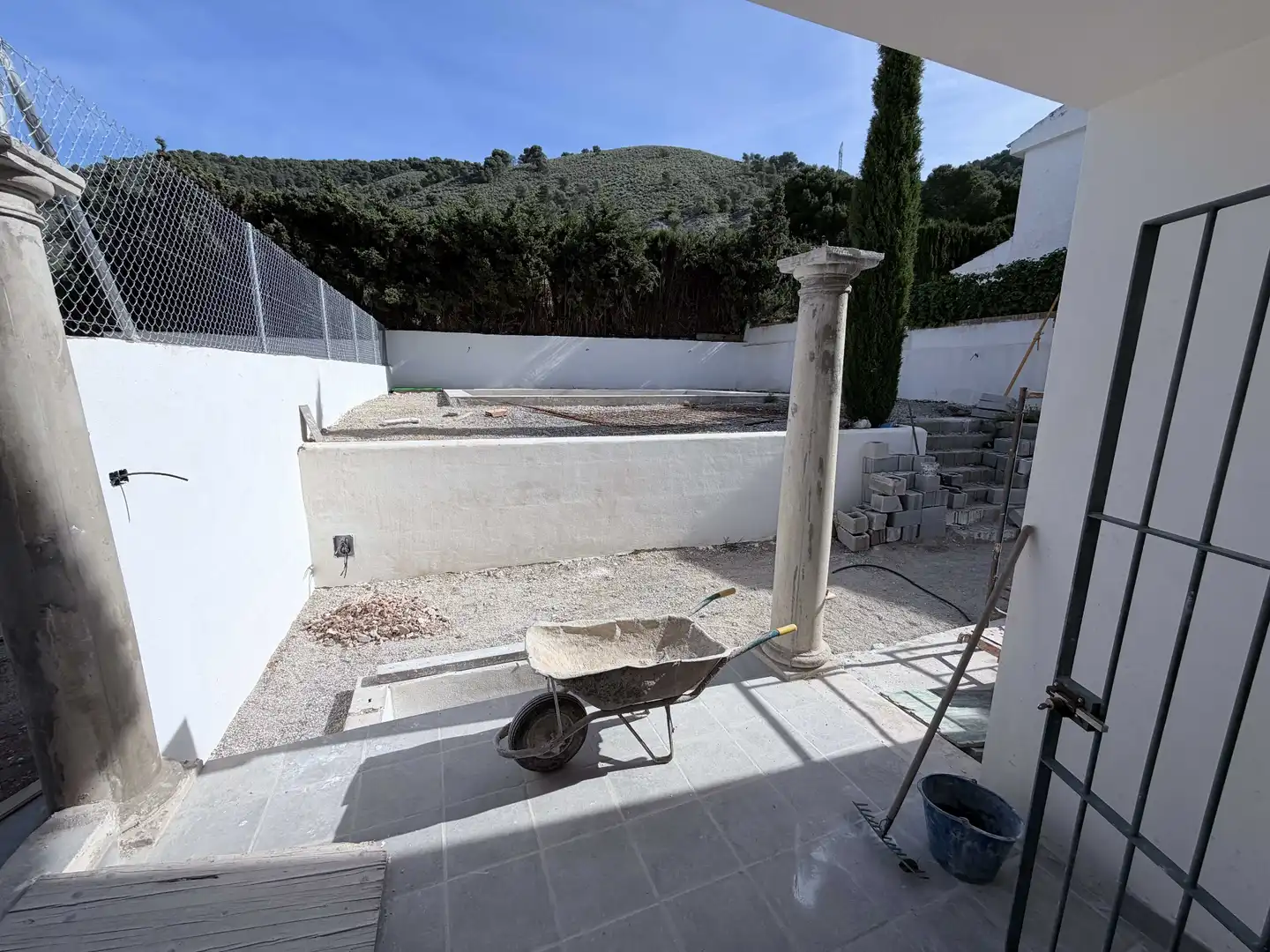 Jardí de Casa o xalet en venda en Padul amb Jardí privat, Piscina i Balcó
