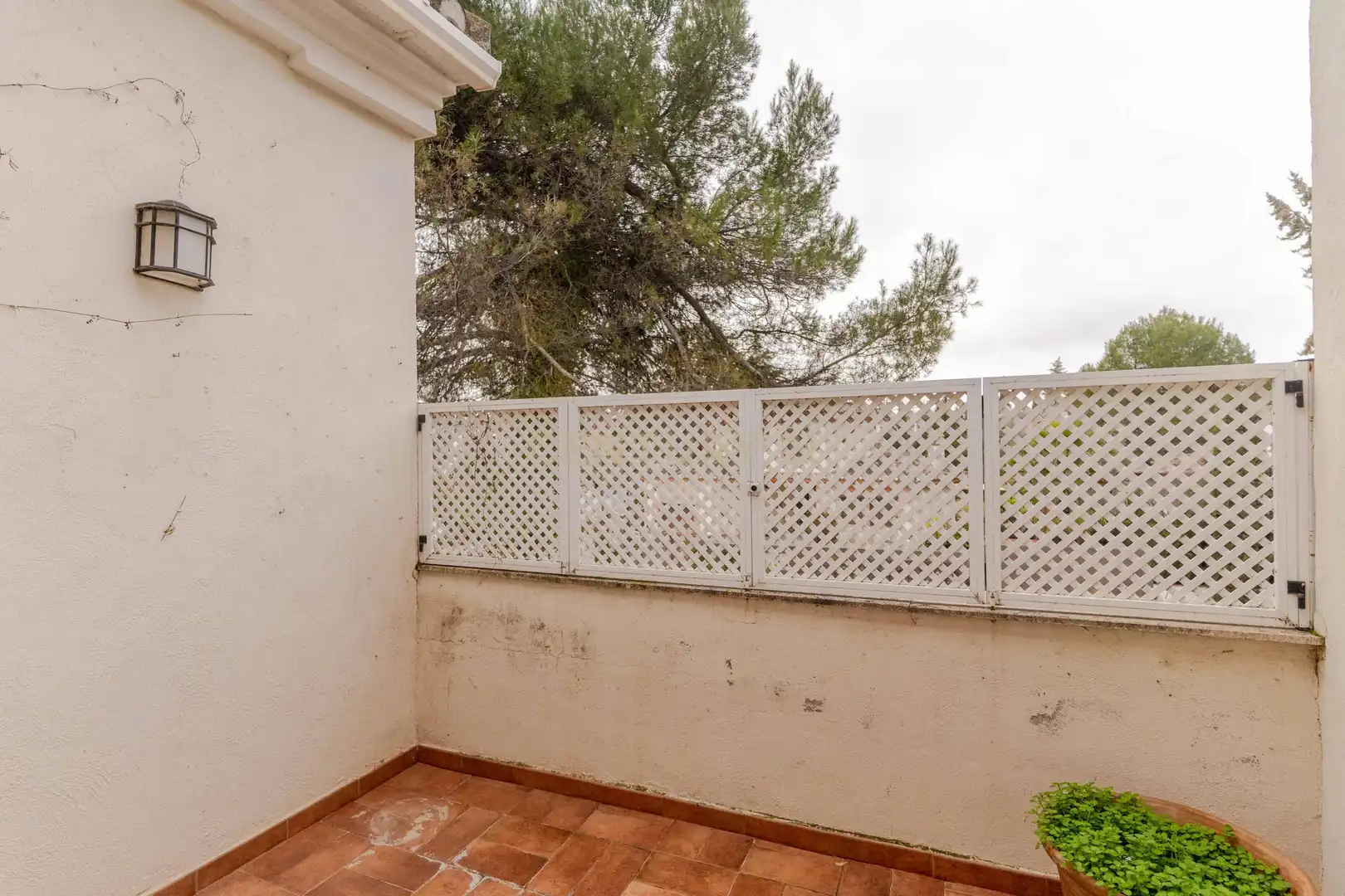 Terraza de Casa o chalet en venta en Albolote con Aire acondicionado, Trastero y Piscina