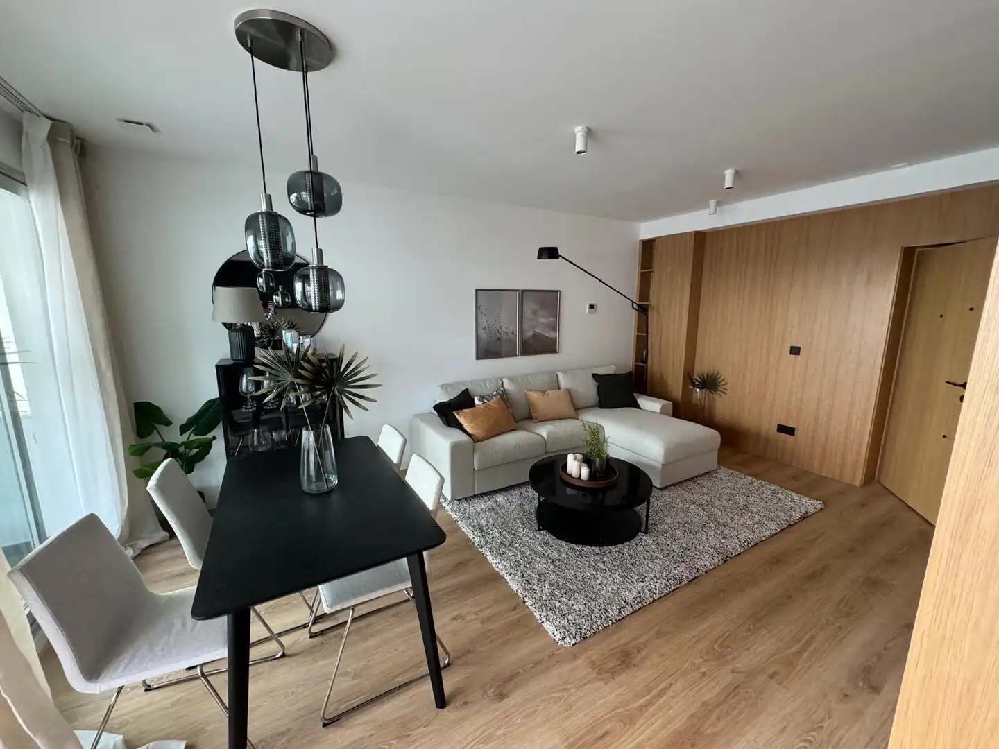 Living room of Ground floor for sale in Málaga  with Air Conditioner, Heating and Terrace