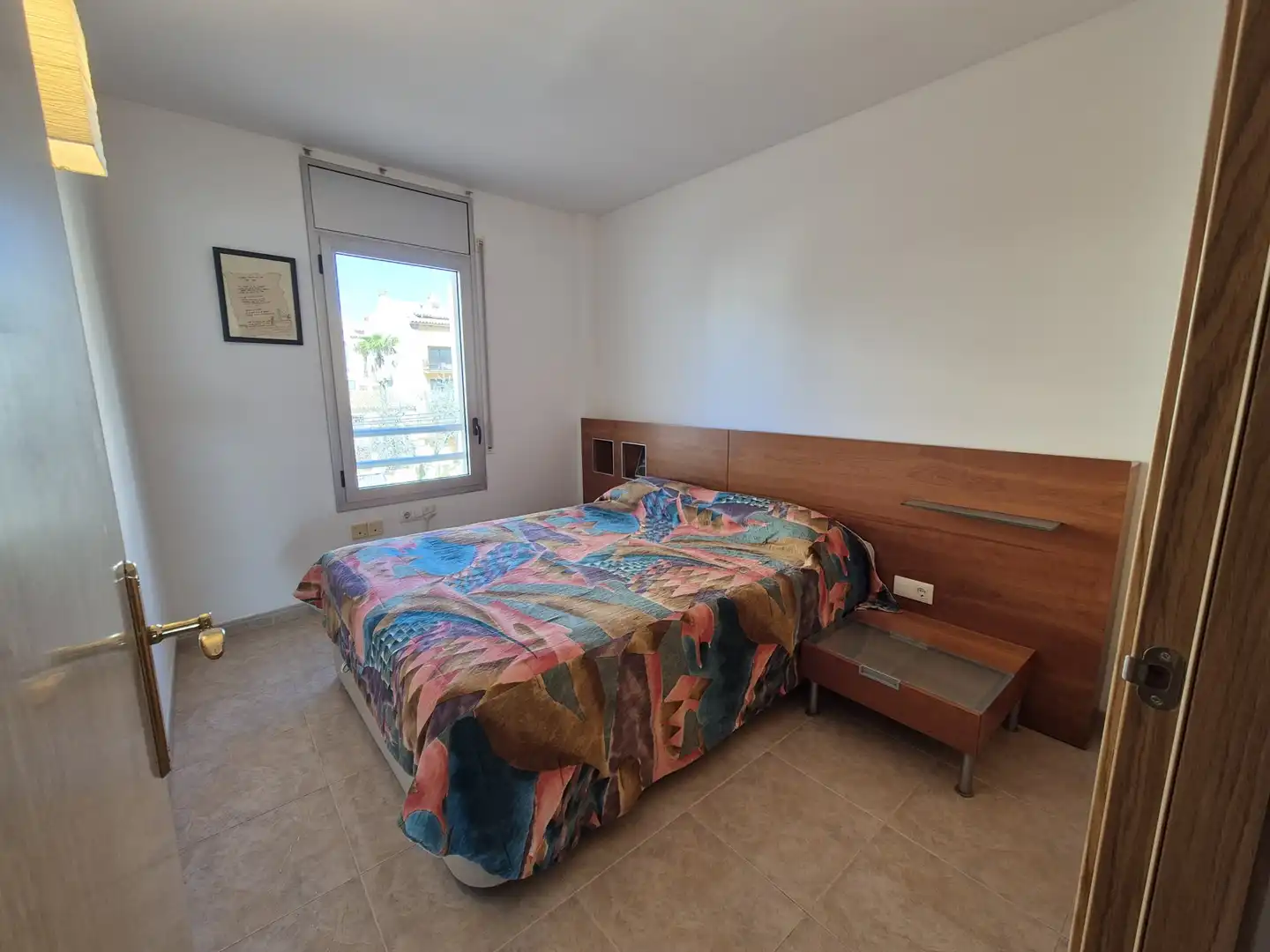 Bedroom of Flat for sale in Calonge i Sant Antoni  with Air Conditioner, Heating and Terrace