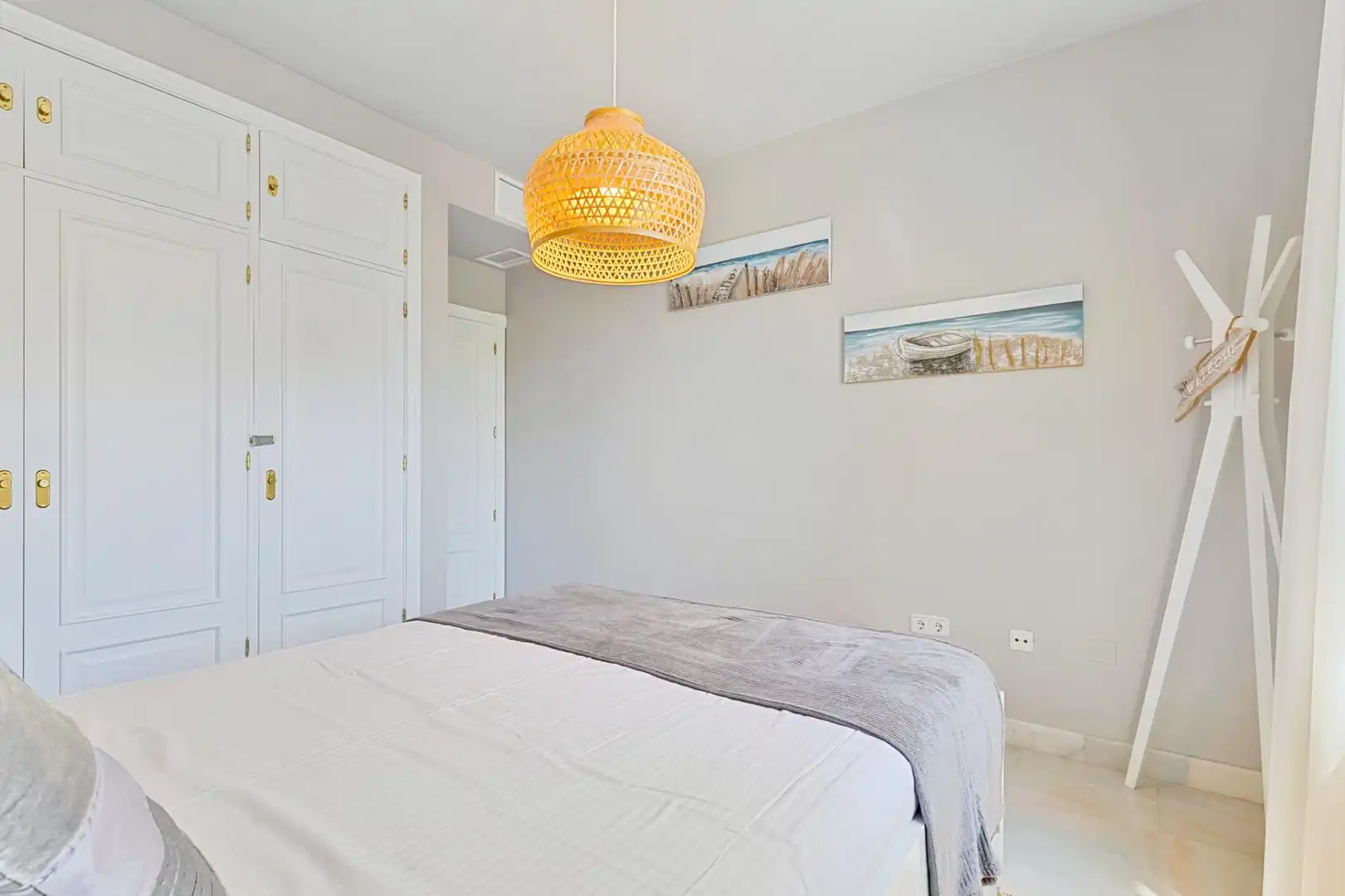Bedroom of Apartments for sale in Marbella  with Air Conditioner, Heating and Terrace
