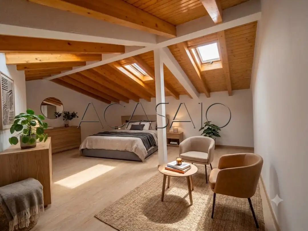 Habitación de Dúplex en venta en Villaluenga de la Sagra con Aire acondicionado