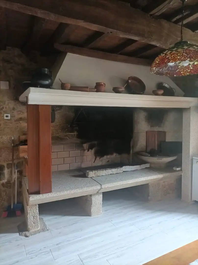 Country homes for rent in Boiro  with Private garden, Terrace and Storage room