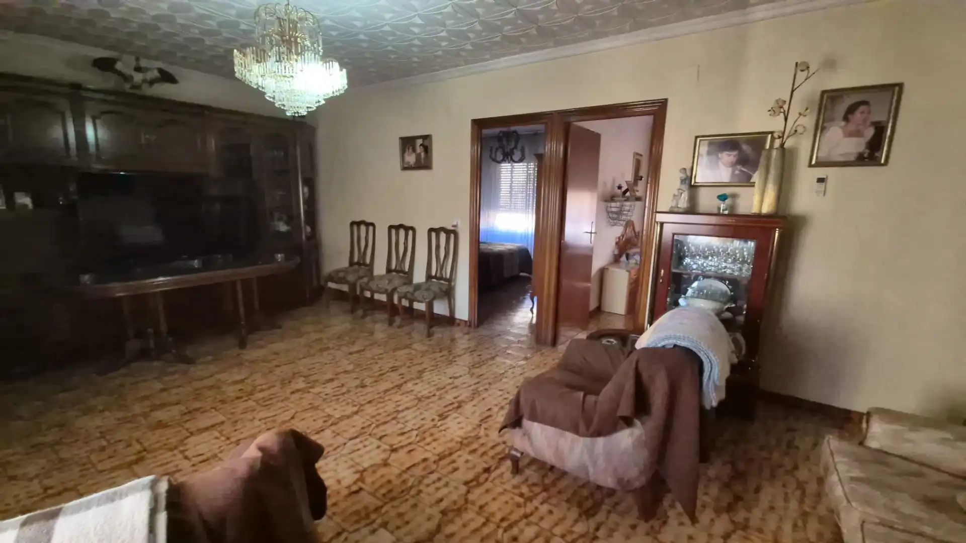 Living room of Detached homes for sale in Murcia  with Terrace, Storage room and Furnished
