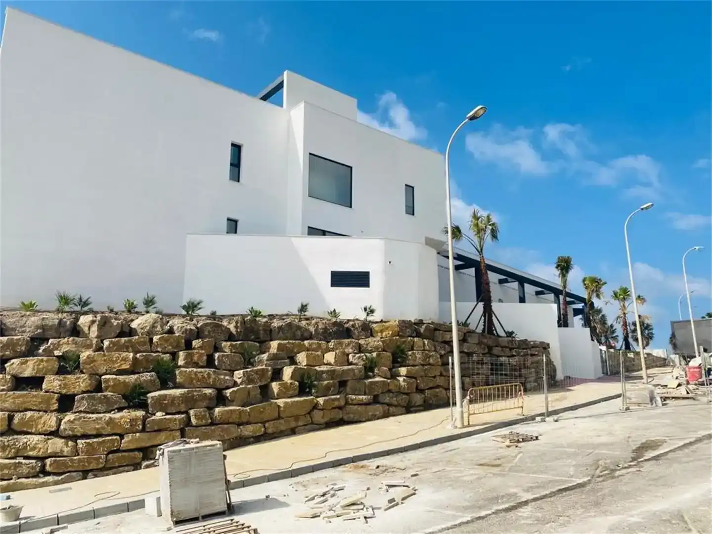 Vista exterior de Garatge de lloguer en Tarifa