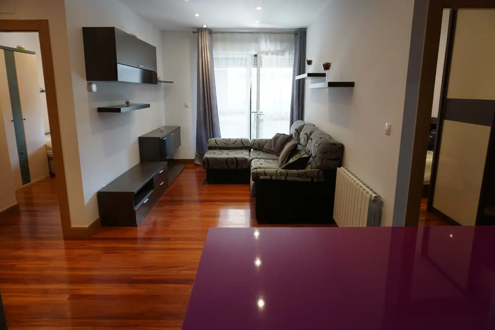 Sala de estar de Piso en venta en Basauri  con Calefacción, Amueblado y Horno