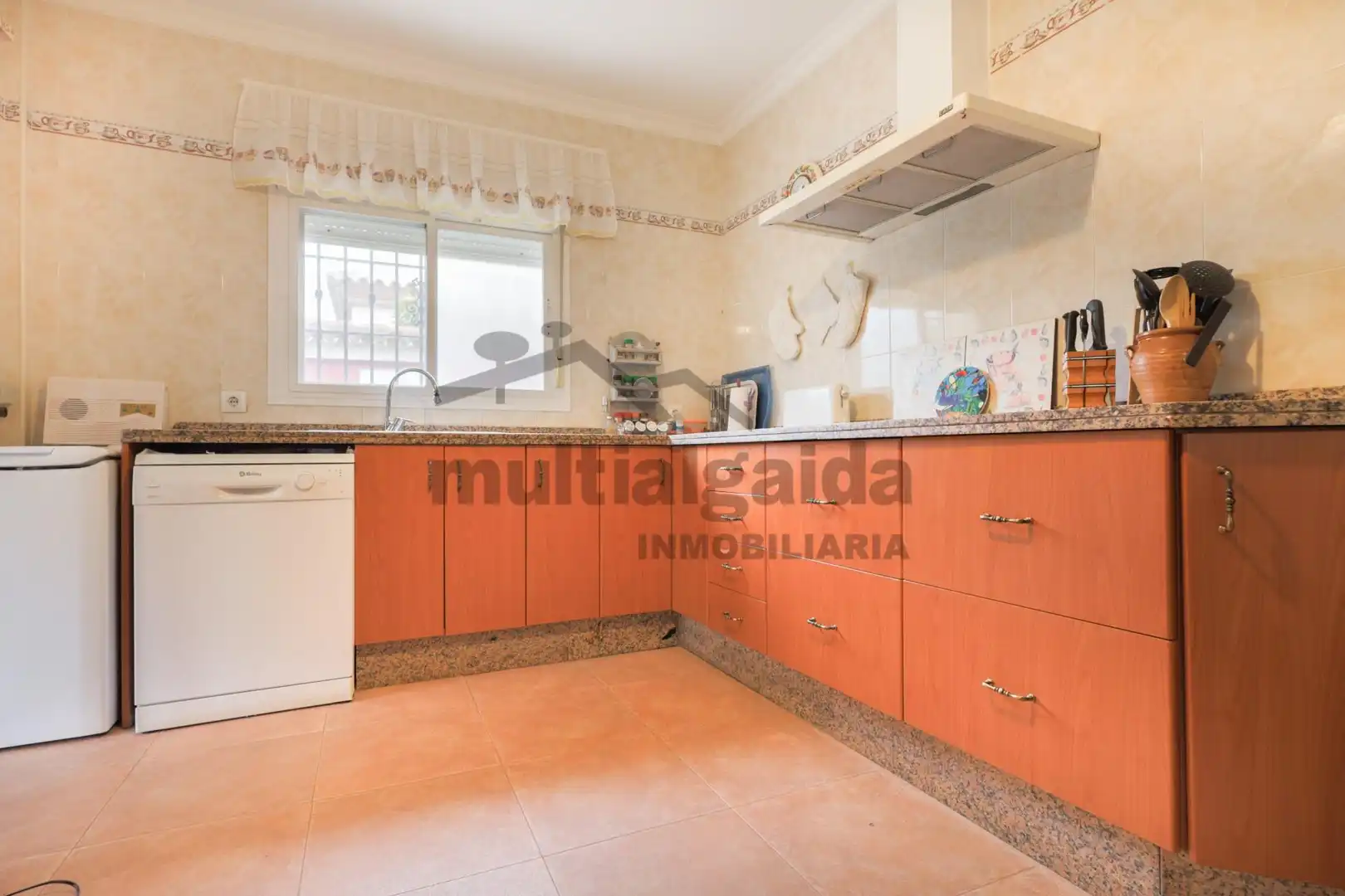 Cocina de Finca rústica en venta en El Puerto de Santa María con Aire acondicionado, Jardín privado y Terraza