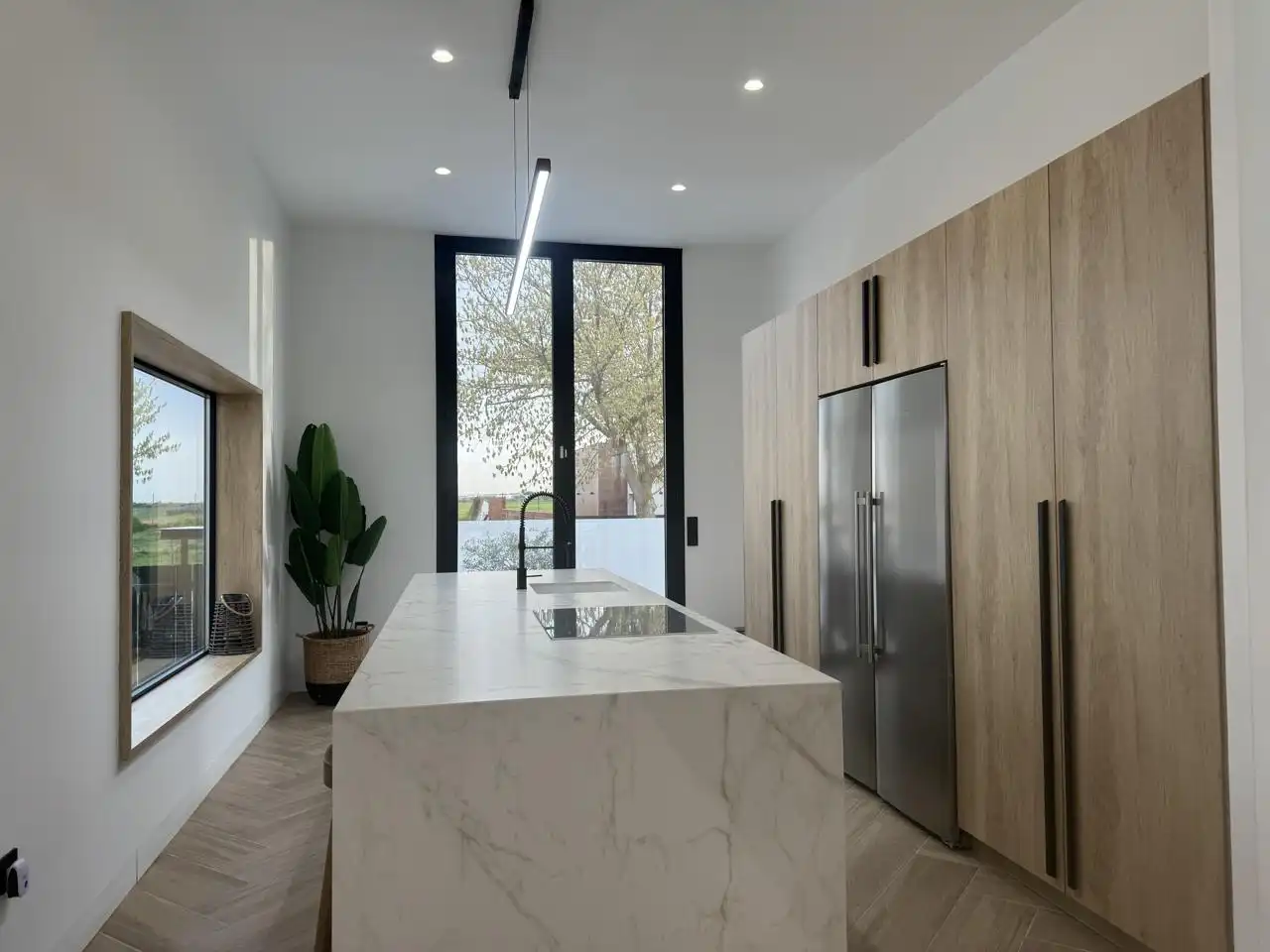 Cocina de Casa o chalet en venta en Illescas con Calefacción, Jardín privado y Terraza