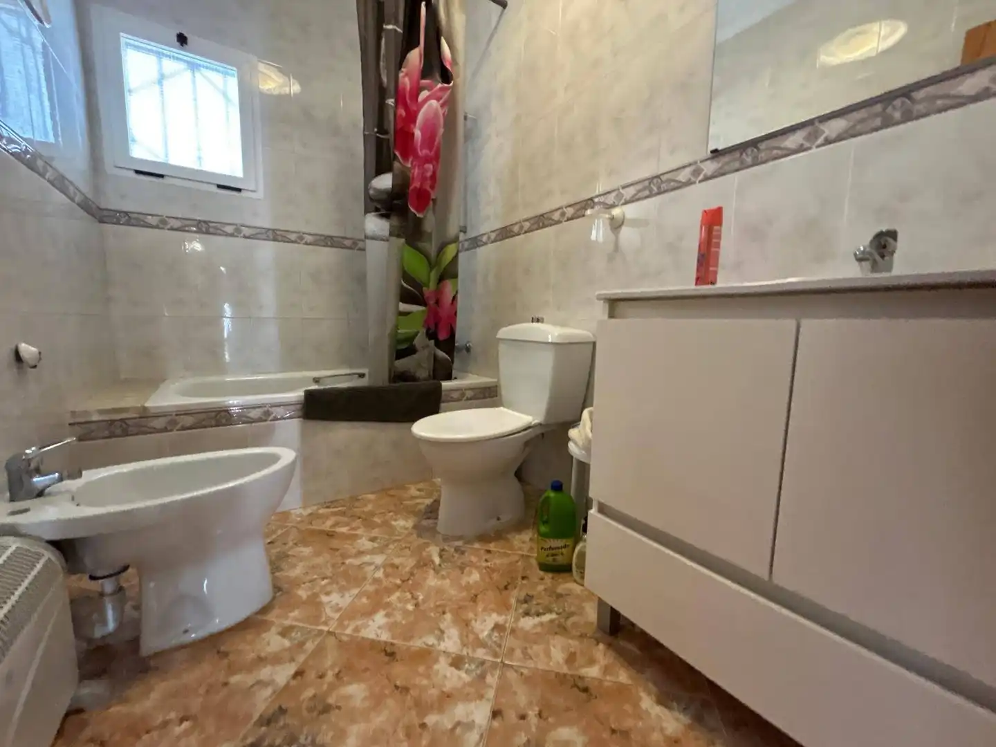 Bathroom of Houses for sale in Aspe  with Air Conditioner, Private garden and Terrace