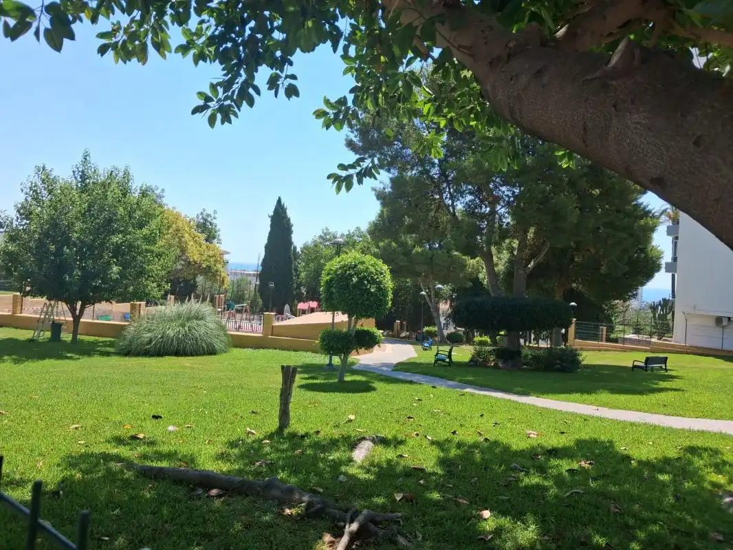 Garten von Wohnung zum Verkauf in Torremolinos mit Klimaanlage, Heizung und Schwimmbad